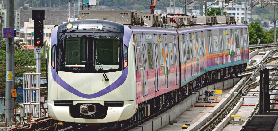 Pune Metro Phase 2 Approved ₹5,704 Cr Expansion Plan